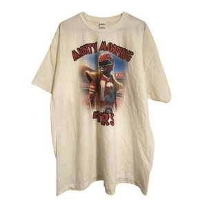 RARE Mighty morphin power rangers 49ers Tee 2XL